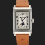 Jaeger-LeCoultre Grande Reverso 240.8.72 (2005) - Silver dial 29 mm Steel case (3/8)