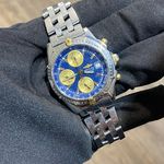 Breitling Chronomat B13352 (Unknown (random serial)) - Blue dial 39 mm Steel case (1/1)