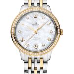 Omega De Ville Prestige 434.25.34.20.55.002 (2026) - Wit wijzerplaat 34mm Goud/Staal (1/1)