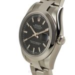 Rolex Datejust 31 178240 (Onbekend (willekeurig serienummer)) - Zwart wijzerplaat 31mm Staal (5/8)