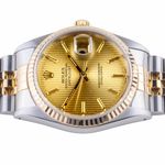 Rolex Datejust 36 16233 (1990) - 36mm Goud/Staal (5/8)