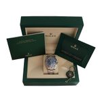 Rolex Datejust 41 126334 (2024) - Blauw wijzerplaat 41mm Staal (4/4)