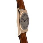 Rolex Vintage 5551 (1925) - Goud wijzerplaat 26mm Roségoud (5/8)