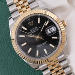 Rolex Datejust 41 126333 (2022) - 41mm Goud/Staal (6/8)