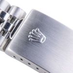 Rolex Datejust 36 16234 (1990) - Blue dial 36 mm Steel case (7/8)