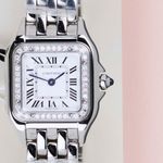 Cartier Panthère W4PN0016 (2026) - Silver dial 23 mm Steel case (5/8)