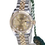 Rolex Lady-Datejust 279173 (2023) - Champagne dial 28 mm Gold/Steel case (1/7)