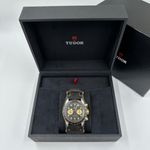 Tudor Black Bay Chrono 79363N-0002 (2023) - Black dial 41 mm Gold/Steel case (4/8)