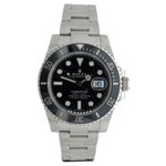 Rolex Submariner Date 116610LN (2010) - Zwart wijzerplaat 40mm Staal (2/7)