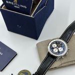 Breitling Navitimer 1 B01 Chronograph AB0138211B1P1 (2023) - Black dial 43 mm Steel case (3/8)