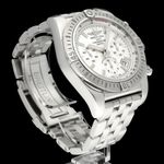 Breitling Chronomat 44 AB0115 (2019) - Silver dial 44 mm Steel case (6/8)
