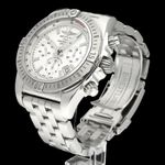 Breitling Chronomat 44 AB0115 (2019) - Silver dial 44 mm Steel case (5/8)
