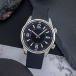Jaeger-LeCoultre Polaris Q9068670 (Onbekend (willekeurig serienummer)) - Zwart wijzerplaat 41mm Staal (1/8)