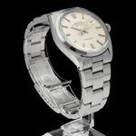 Rolex Air-King 5500 (1982) - Silver dial 34 mm Steel case (5/7)