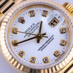 Rolex Lady-Datejust 69178 (1996) - 26 mm Yellow Gold case (2/8)