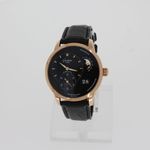 Glashütte Original PanoMaticLunar 1-90-02-49-35-01 (2024) - Black dial 40 mm Red Gold case (1/3)