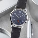 NOMOS Club Campus 713 (Onbekend (willekeurig serienummer)) - Blauw wijzerplaat 36mm Staal (3/8)