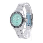 TAG Heuer Aquaracer WBP231K.BA0618 (2024) - Turquoise dial 36 mm Steel case (2/7)