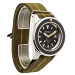 Blancpain Fifty Fathoms 6645-12-171-4162 (Onbekend (willekeurig serienummer)) - Zwart wijzerplaat Onbekend Staal (2/4)