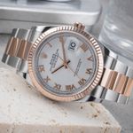 Rolex Datejust 36 126231 (Onbekend (willekeurig serienummer)) - 36mm Goud/Staal (2/8)