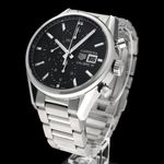 TAG Heuer Carrera CBK2110 (2023) - Black dial 41 mm Steel case (2/8)