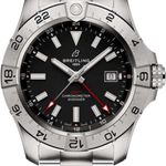 Breitling Avenger A32320101B1A1 (2026) - Zwart wijzerplaat 44mm Staal (1/1)