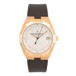 Vacheron Constantin Overseas 4500V/000R-B127 (2021) - Silver dial 42 mm Rose Gold case (1/5)