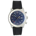 Breitling Navitimer World A24322 (2019) - 46mm Staal (2/7)