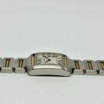 Cartier Tank Française 2384 (Unknown (random serial)) - White dial 25 mm Steel case (8/20)