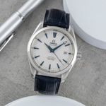 Omega Seamaster Aqua Terra 2503.33.00 (2007) - Zilver wijzerplaat 39mm Staal (1/8)