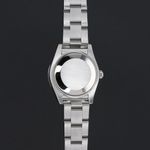 Rolex Oyster Perpetual 31 177200 (2010) - Zwart wijzerplaat 31mm Staal (7/8)