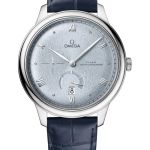 Omega De Ville 434.13.41.21.03.001 (2026) - Blauw wijzerplaat 41mm Staal (1/1)