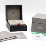 Oris Aquis Date 01 400 7769 6357-07 8 22 09PEB (Unknown (random serial)) - Green dial 42 mm Steel case (8/8)