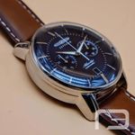 Zeppelin Atlantic 8422-3 (2024) - Blue dial 43 mm Steel case (4/8)