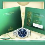 Rolex Datejust 36 126200 (2022) - Blue dial 36 mm Steel case (2/2)
