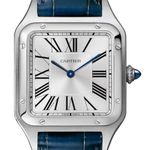 Cartier Santos Dumont WSSA0085 (2026) - Zilver wijzerplaat 31mm Staal (1/1)