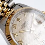 Rolex Datejust 36 16233 (1996) - 36 mm Gold/Steel case (5/8)