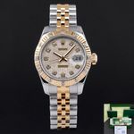 Rolex Lady-Datejust 179313 (2008) - 26mm Goud/Staal (1/8)