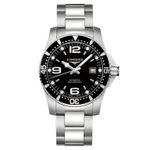 Longines HydroConquest L3.742.4.56.6 (2024) - Zwart wijzerplaat 41mm Staal (1/1)