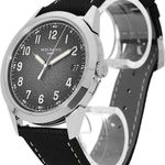 Patek Philippe Calatrava 5226G-001 (2022) - Grey dial 40 mm White Gold case (3/5)