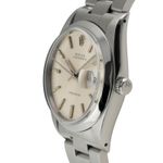 Rolex Oyster Precision 6694 (1980) - Zilver wijzerplaat 34mm Staal (6/8)