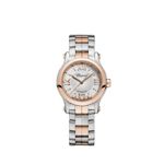 Chopard Happy Sport 278573-6017 (2024) - Silver dial 30 mm Gold/Steel case (1/2)