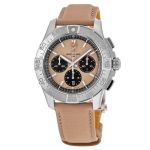 Breitling Avenger AB0147101A1X1 (2024) - Champagne dial 44 mm Steel case (3/3)