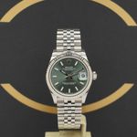 Rolex Datejust 31 278274 (2021) - Green dial 31 mm Steel case (1/7)