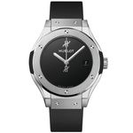 Hublot Classic Fusion 565.NX.1270.RX.MDM (2024) - Black dial 38 mm Titanium case (1/1)