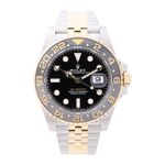Rolex GMT-Master II 126713GRNR (2026) - Black dial 40 mm Gold/Steel case (1/4)