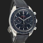 Omega Speedmaster Moonphase 304.33.44.52.03.001 (2017) - Blue dial 44 mm Steel case (4/8)