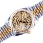 Rolex Datejust 36 126233 (2023) - 36mm Goud/Staal (1/8)