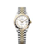 Rolex Datejust 31 278343RBR (2024) - White dial 31 mm Steel case (1/1)