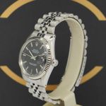 Rolex Datejust 36 16014 (1987) - Black dial 36 mm Steel case (3/7)